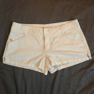 (Express) White Shorts